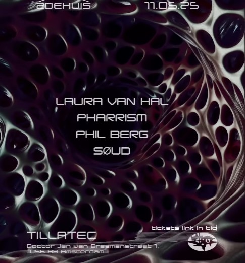 2DeHuis at Tillatec w/ Laura Van Hal, Pharrism, Phil Berg, SøuD